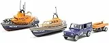 Corgi RNLI0001 RNLI Gift Set-Shannon Severn Lifeboat and Flood Rescue Team Other License Modell