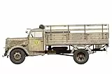 MiniArt 35449 1:35 Dt. 3t Cargo Truck Mid Prod. PmQ600 - originalgetreue Nachbildung, Modellbau, Plastik Bausatz, Basteln, Hobby, Kleben, Modellbausatz, Zusammenbauen, unlackiert