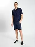 hummel hmlCOURT Poloshirt F9001 blau, M Herren