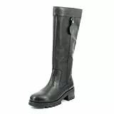 Kickers Damen Kick Higher Kniehohe Stiefel, Schwarz, 40 EU