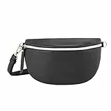 TOM TAILOR Denim Rosie Damen Gürteltasche Bauchtasche Klein Schwarz