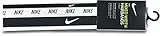 Nike Herren hoofdband Stirnband, 930 Black/White, Einheitsgröße EU