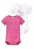 Schiesser Baby - Mädchen Body, 2Er Pack, Gr. 56, Mehrfarbig (Sortiert 1 901)