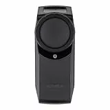 ABUS HomeTec Pro Bluetooth CFA3100 - Elektronisches Türschloss - Haustür per App auf dem Smartphone öffnen und verriegeln - mit Zugangskontrolle - Schwarz, 91693