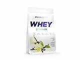 ALLNUTRITION Whey Protein Konzentrat Pulver - Muskelaufbau mit verzweigten Aminosäuren BCAA Leicht resorbierbar für Sportler und aktive Menschen - 908 g