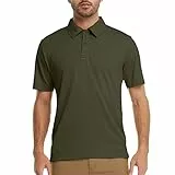MEETWEE Poloshirt Herren Kurzarm,Herren Golf Polohemd Schnelltrocknend Atmungsaktiv Sport Outdoor Shirts für Golf Tennis-Fit Polo