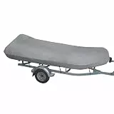 Rukjmqi Schlauchboot Boot Abdeckplane, Schlauchboot Abdeckung Bootsabdeckung UV-Schutz, Wasserdicht Staubdicht UV-Beständig Persenning Boot, Bootabdeckplane, Universell Große Driftbootabdeckung