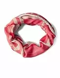 STREET ONE Damen A572745 Gemusterter Loop-Schal, Sugar Coral, A
