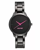 NINE WEST Damenarmbanduhr, NW/2435PRGY