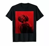 20th Century Fox Alien: Romulus Xenomorph Facehugger Attack Official Poster T-Shirt - Unisex - Schwarz und Rot - Kurzarm - Klassisch - Alien Fans