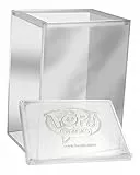 Funko Pop! Premium - Premium Protector Vitrines - Für Funko Pop! Sammelfiguren aus Vinyl - Langlebige, Kristallklare und Stapelbare Aufbewahrung
