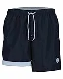 BLUE SEVEN Herren Badeshorts Badehose, Nachtblau Orig, Small