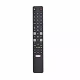Ersatz TCL Thomson Fernbedienung RC802N für TCL Fernbedienung Smart TV 32ES560 40ES560 U50P6146 U55C7006 U65X9026 U70C7026