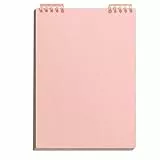 Generisch Abnehmbares Notizbuch, Top-Binder-Notizbuch - Business-Notizbücher - Abnehmbares, oben gebundenes Notizbuch, A5-Format, zur Verwendung als Heimschulbedarf, Notizblöcke, 60 Blatt