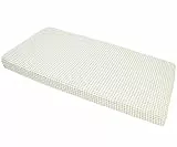 Medi Partners Spannbettlaken 60x120 Baby Bettlaken Kinderbett Spannbetttuch 100% Baumwolle - Fitted Kinder Sheet Bettwäsche Babymatratze Schlafsack Babybett (Kariert)