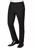 CG CLUB of GENTS Herren Anzughose Archiebald-20-023S0, Schwarz (Schwarz 90), 98