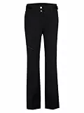 Ziener Damen Talina-Z Ski-Hose/Schnee-Hose | wasserdicht, atmungsaktiv, Black, 38