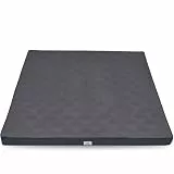 SympaTierisch Ersatzbezug wasserdichtes Hundebett XL grau 130x120x9 cm
