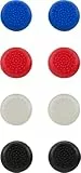Speedlink STIX Controller Cap Set – Aufsätze für Analog-Sticks für Controller der PlayStation 4 und PlayStation 5, mehrfarbig, blau, rot, weiß, schwarz