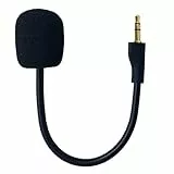SPTSSWET Ersatz Mikrofon Kompatibel mit Logitech G PRO X2 G PRO X Wireless and G Pro Wired Gaming Kopfhörer für PS4 Pro PS5 Xbox One X PC Rauschunterdrückung, Abnehmbares,3,5 mm Jack 6,6 inch