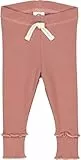 Müsli by Green Cotton Baby - Mädchen Cozy Me Rib Leggings, Daydream, 56 EU