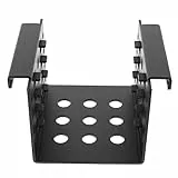 SOLUSTRE Interne Festplattenlaufwerk Montagehalterung 4 Bays Festplattenkoffer für 2. 5- Zoll- Festplatten- Support- Rack- - Tablett- Adapter für PC