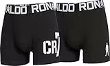 CR7 Cristiano Ronaldo BOYS Boxershorts Jungen 2-Pack (CR7-8400-5100-451-146/152)
