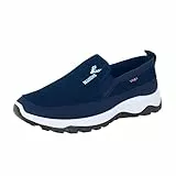 Generic Turnschuhe Herren Walkingschuhe Fitnessstudio Sportschuhe Sneaker Running Tennis Schuhe Freizeit Straßenlaufschuhe Fashion Leichtgewichts Atmungsaktiv Schlüpfen Schuhe Weich