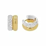 JOOP! Creolen Damen Ohrschmuck, Silber, Kommt in Schmuck Geschenk Box