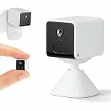 VeftBltrem Mini Kamera, 2K Plug-in Mini Überwachungskamera Innen,WLAN Überwachungskamera Innen Für Live Übertragung Handy APP, WiFi Camera Nachtsichtkamera mit Bewegungsmelder/Cloud-Speicherplatz