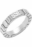 Diesel Herrenringe aus Edelstahl Band-Ringe, V