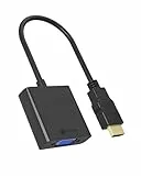 ICY Box 2-in-1 Adapter HDMI auf VGA (1920x1200 Hz), IB-AC502a