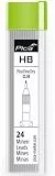 vasalat Pica Fine Dry Ersatzminen graphit 0.9mm HB, Tieflochmarker Graphitminen, Inhalt 48 Stück 7030