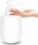 Phneems Seifenspender Automatisch Elektrischer Automatic Soap Dispenser Mit Sensor No Touch Sensor Automatischer Seifenspender F¨¹R Bad,K¨¹Che,B¨¹Ro USB Wei?