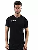 Givova, t-shirt fresh, schwarz, M