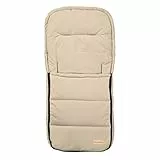 Altabebe (AL2200-03) Übergangsfußsack, Sommerfußsack, für alle gängigen Kinderwagen Buggys und Jogger, Farbe: Beige
