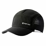 TOP-EX XL/XXL Baseball Cap Herren mit Atmungsaktivem Mesh Running Caps UV-Schutz Sommer Kappe Sonnenhut Basecap Sports Golf Cap 95550-Schwarz XL/XXL