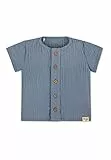 Sterntaler Baby - Jungen Sommer 2-teiler Musselin Set Sommer, Hellblau, 80
