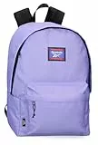 Reebok Brooklyn Colors Schulrucksack, Einheitsgröße, dunkelviolett, Talla única, Schulrucksack