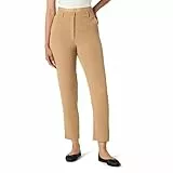 The Drop Sheilaa Slim Flat Front Trouser Hose, Kamelbraun, 3XL Große Größen