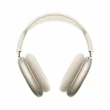 Apple AirPods Max Kabellose Kopfhörer, aktive Geräuschunterdrückung auf Pro Level, Transparenzmodus, personalisiertes 3D Audio, USB-C Ladecase, Polarstern
