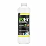 BiOHY Teppichreiniger für Waschsauger (1l Flasche) | geeignet für alle Waschsauger | entfernt Flecken und Schmutz mühelos | Reinigung und Pflege in einem | materialschonend & tierfreundlich