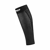CEP - Wadenbandage mit Kompression für Damen, Core 5.0 Calf Sleeves, Größe III/M / 32-38cm Wadenumfang, schwarz