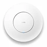 Cudy AX3000 2,5 G WiFi 6 WLAN Access Point, 2,5 Gbit/s RJ45, Business-WLAN-Lösung Mit Mesh-Unterstützung, MU-MIMO, PoE- Oder Gleichstromversorgung, AP3000