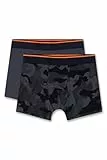 Sanetta Jungen-Hipshorts (Doppelpack) Dunkelblau | Hochwertige und nachhaltige Unterhose für Jungen aus Baumwoll-Mix. Inhalt: 2er Set Unterwäsche für Jungen 152