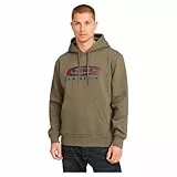 G-Star Herren Old Skool Logo Hooded Sweatshirt, Braun (Turf D26347-D733-273), L