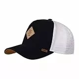 Djinns - Jersey Patch (Black/White) - Trucker Cap Meshcap Hat Kappe Mütze Caps