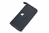TROIKA Damen-Geldbörse mit Aussparung für Apple AirTag® – Ladies SMART Wallet – mit 18 Fächern für Karten und zusätzlich 6 Fächern – Ausleseschutz (RFID) – Kunstleder – schwarz Original