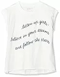 Sanetta Mädchen T-Shirt-244411 Schlafanzugoberteil, Beige (Broken White 1427), 176