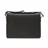 dbramante1928 - Marselisborg - Laptoptasche - Aktentasche aus Leder 14 Zoll - Umhängetasche für Herren & Damen - Laptop Tasche Für Business & Arbeit - Dänisches Design Black - (2nd Gen)
